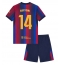 Barcelona Karim Adeyemi #14 Heimtrikot Kinder 2026-27 Kurzarm (+ kurze hosen)