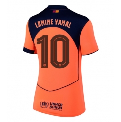 Barcelona Lamine Yamal #10 3rd trikot Frauen 2025-26 Kurzarm