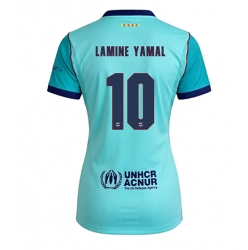 Barcelona Lamine Yamal #10 3rd trikot Frauen 2026-27 Kurzarm