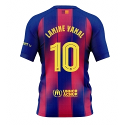 Barcelona Lamine Yamal #10 Heimtrikot 2025-26 Kurzarm