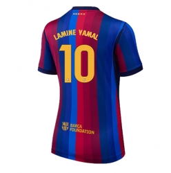 Barcelona Lamine Yamal #10 Heimtrikot Frauen 2026-27 Kurzarm
