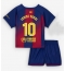 Barcelona Lamine Yamal #10 Heimtrikot Kinder 2025-26 Kurzarm (+ kurze hosen)