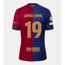 Barcelona Lamine Yamal #19 Heimtrikot 2024-25 Kurzarm