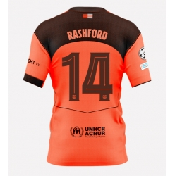 Barcelona Marcus Rashford #14 3rd trikot 2025-26 Kurzarm