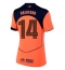 Barcelona Marcus Rashford #14 3rd trikot Frauen 2025-26 Kurzarm