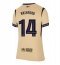 Barcelona Marcus Rashford #14 Auswärtstrikot Frauen 2025-26 Kurzarm