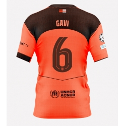Barcelona Paez Gavi #6 3rd trikot 2025-26 Kurzarm