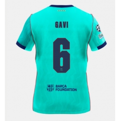 Barcelona Paez Gavi #6 3rd trikot 2026-27 Kurzarm