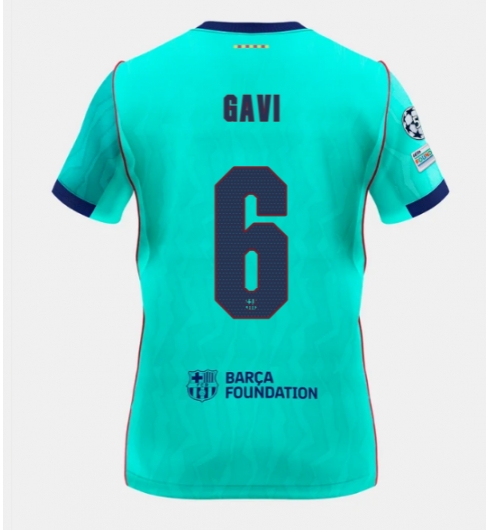 Barcelona Paez Gavi #6 3rd trikot 2026-27 Kurzarm Barcelona Paez Gavi #6 3rd trikot 2026-27 Kurzarm