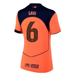 Barcelona Paez Gavi #6 3rd trikot Frauen 2025-26 Kurzarm