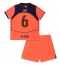 Barcelona Paez Gavi #6 3rd trikot Kinder 2025-26 Kurzarm (+ kurze hosen)