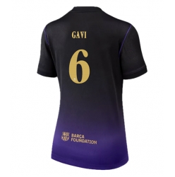 Barcelona Paez Gavi #6 Auswärtstrikot Frauen 2026-27 Kurzarm