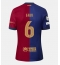 Barcelona Paez Gavi #6 Heimtrikot 2024-25 Kurzarm