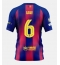 Barcelona Paez Gavi #6 Heimtrikot 2025-26 Kurzarm