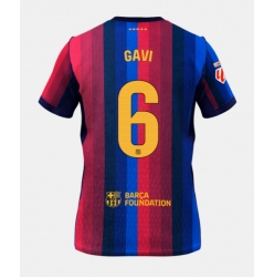 Barcelona Paez Gavi #6 Heimtrikot 2026-27 Kurzarm