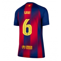 Barcelona Paez Gavi #6 Heimtrikot Frauen 2025-26 Kurzarm