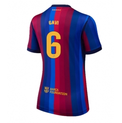 Barcelona Paez Gavi #6 Heimtrikot Frauen 2026-27 Kurzarm