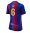 Barcelona Paez Gavi #6 Heimtrikot Frauen 2026-27 Kurzarm Barcelona Paez Gavi #6 Heimtrikot Frauen 2026-27 Kurzarm