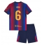 Barcelona Paez Gavi #6 Heimtrikot Kinder 2026-27 Kurzarm (+ kurze hosen)