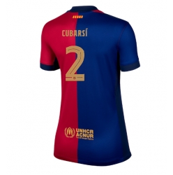 Barcelona Pau Cubarsi #2 Heimtrikot Frauen 2024-25 Kurzarm