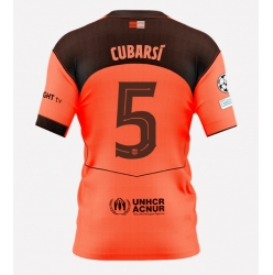 Barcelona Pau Cubarsi #5 3rd trikot 2025-26 Kurzarm