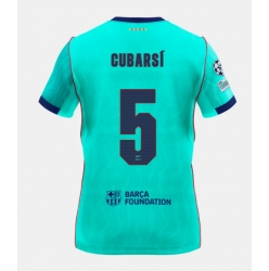 Barcelona Pau Cubarsi #5 3rd trikot 2026-27 Kurzarm