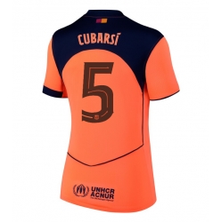 Barcelona Pau Cubarsi #5 3rd trikot Frauen 2025-26 Kurzarm