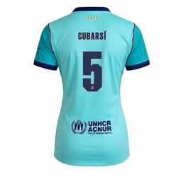 Barcelona Pau Cubarsi #5 3rd trikot Frauen 2026-27 Kurzarm