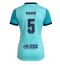 Barcelona Pau Cubarsi #5 3rd trikot Frauen 2026-27 Kurzarm Barcelona Pau Cubarsi #5 3rd trikot Frauen 2026-27 Kurzarm