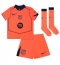 Barcelona Pau Cubarsi #5 3rd trikot Kinder 2025-26 Kurzarm (+ kurze hosen)