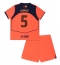 Barcelona Pau Cubarsi #5 3rd trikot Kinder 2025-26 Kurzarm (+ kurze hosen)