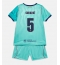 Barcelona Pau Cubarsi #5 3rd trikot Kinder 2026-27 Kurzarm (+ kurze hosen)
