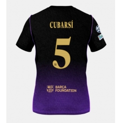 Barcelona Pau Cubarsi #5 Auswärtstrikot 2026-27 Kurzarm