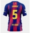 Barcelona Pau Cubarsi #5 Heimtrikot 2025-26 Kurzarm