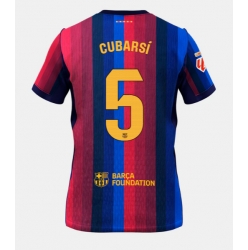 Barcelona Pau Cubarsi #5 Heimtrikot 2026-27 Kurzarm