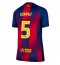 Barcelona Pau Cubarsi #5 Heimtrikot Frauen 2025-26 Kurzarm