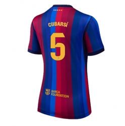 Barcelona Pau Cubarsi #5 Heimtrikot Frauen 2026-27 Kurzarm