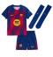 Barcelona Pau Cubarsi #5 Heimtrikot Kinder 2025-26 Kurzarm (+ kurze hosen)