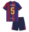Barcelona Pau Cubarsi #5 Heimtrikot Kinder 2026-27 Kurzarm (+ kurze hosen)
