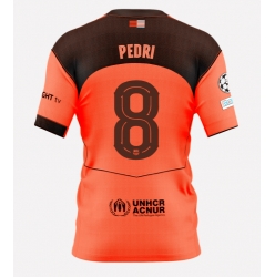 Barcelona Pedri Gonzalez #8 3rd trikot 2025-26 Kurzarm