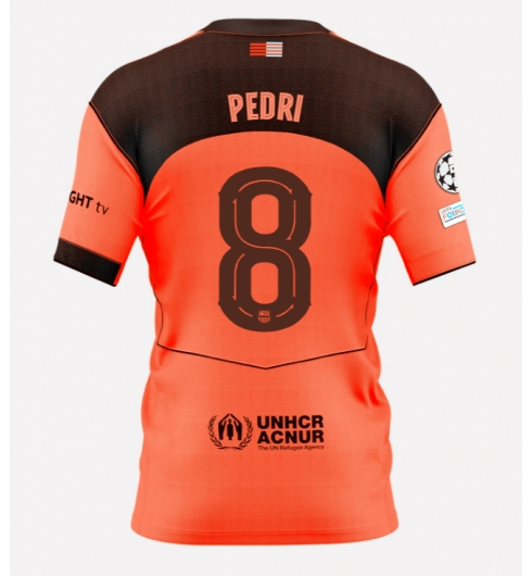 Barcelona Pedri Gonzalez #8 3rd trikot 2025-26 Kurzarm Barcelona Pedri Gonzalez #8 3rd trikot 2025-26 Kurzarm
