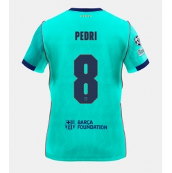 Barcelona Pedri Gonzalez #8 3rd trikot 2026-27 Kurzarm