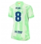 Barcelona Pedri Gonzalez #8 3rd trikot Frauen 2024-25 Kurzarm