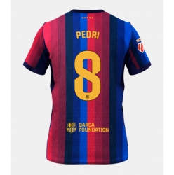 Barcelona Pedri Gonzalez #8 Heimtrikot 2026-27 Kurzarm