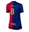 Barcelona Pedri Gonzalez #8 Heimtrikot Frauen 2024-25 Kurzarm