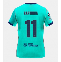 Barcelona Raphinha Belloli #11 3rd trikot 2026-27 Kurzarm