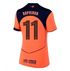 Barcelona Raphinha Belloli #11 3rd trikot Frauen 2025-26 Kurzarm