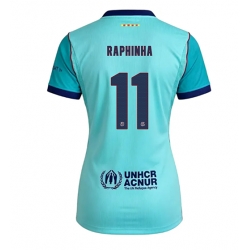 Barcelona Raphinha Belloli #11 3rd trikot Frauen 2026-27 Kurzarm