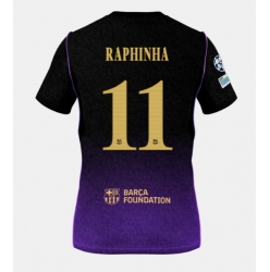 Barcelona Raphinha Belloli #11 Auswärtstrikot 2026-27 Kurzarm