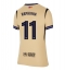 Barcelona Raphinha Belloli #11 Auswärtstrikot Frauen 2025-26 Kurzarm Barcelona Raphinha Belloli #11 Auswärtstrikot Frauen 2025-26 Kurzarm